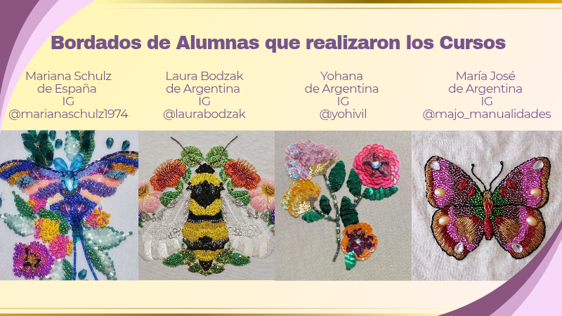 Bordados de Alumnas