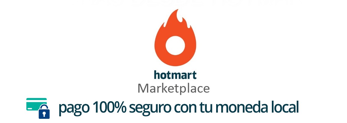 Hotmart Marketplace - pago 100% seguro